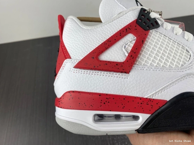 1st Kicks Cement 4 Air Red DH6927-161 Jordan 0627
